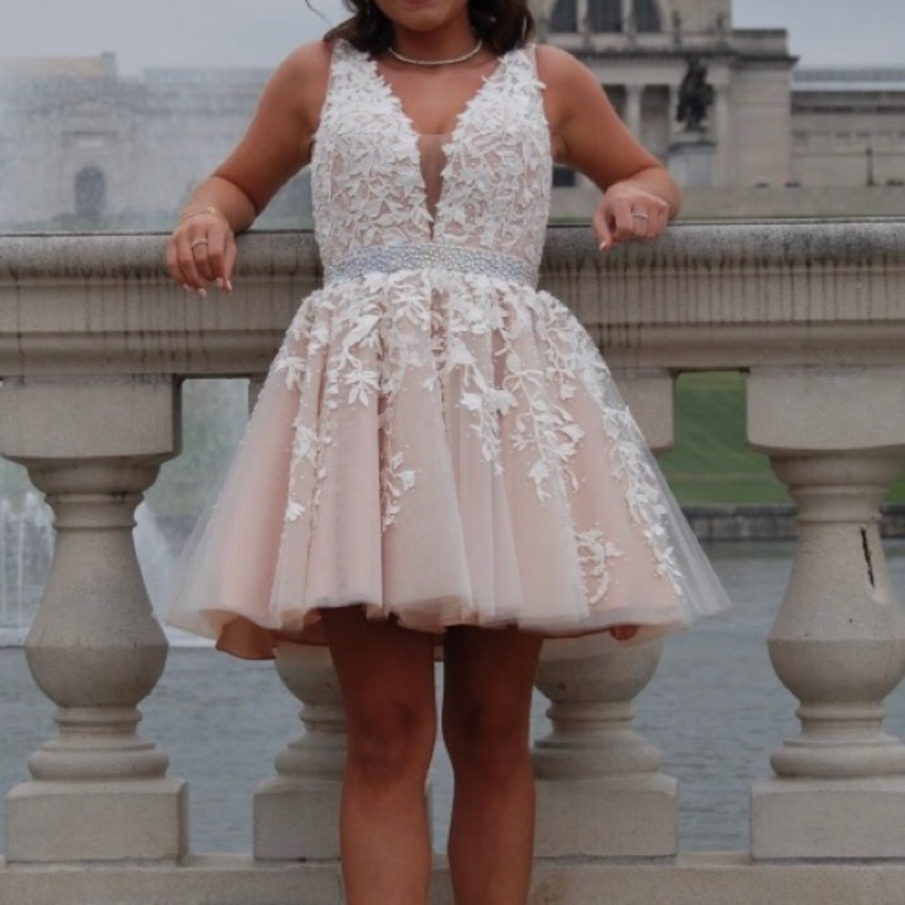 sherri hill homecoming dress
